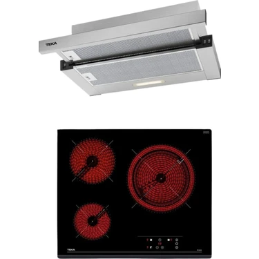 Teka Siyah Ankastre Set ( Tl 6210- Tz 6316