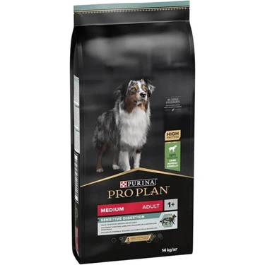 Pro Plan Medium Kuzulu Orta Irk Yetişkin Köpek Maması 14
