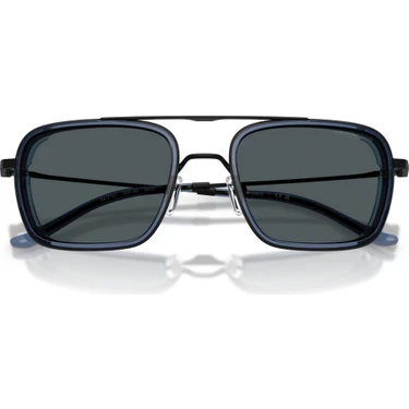EMPORIO ARMANI 2162 300187 54 Metal Çerçeve Siyah Güneş Fiyatı
