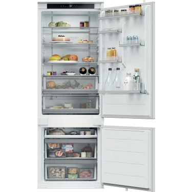 Haier HBQW5719E E Enerji Sınıfı 382 Lt Wi-Fi  Bağlantılı Kombi Tipi No Frost Ankastre