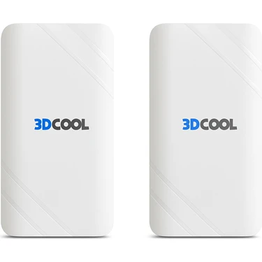 3dcool 3D-WI240AN 2.4ghz 300MBPS 1km Menzilli Kablosuz Anten Aktarıcı Kit Tak