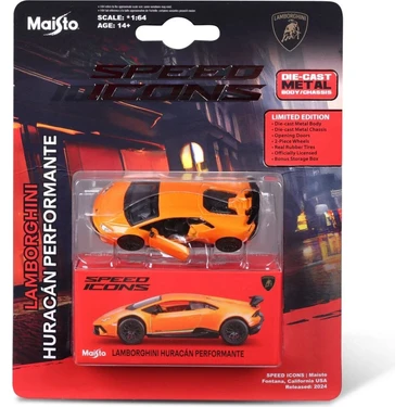1:64 Speed Icons - Lamborghini Huracan Performante Turuncu Fiyatı