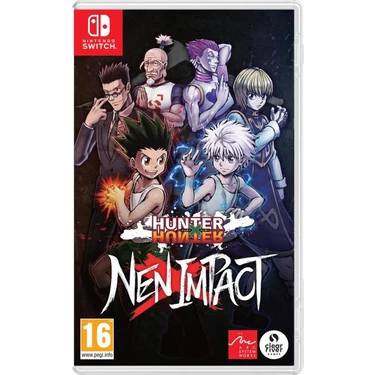 Hunter x Hunter Nen x Impact Nsw Oyun Fiyatı - Taksit Seçenekleri