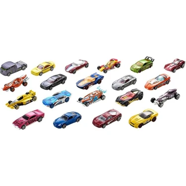 Hot Wheels Oyuncak Araba Seti - Klasik Detaylar ve Çarpıcı Tasarımlar H7045, Metal Gövde, Çin'de