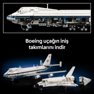 LEGO 10360 Lego® Icons Mekik Taşıma Uçağı Fiyatı