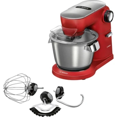 BOSCH MUM9A66R00 Serie 8 Mutfak Makinesi OptiMUM 1600 W Kırmızı,