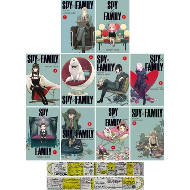【絶版・希少】ガーフィールド 4・5・7・8・11〜20巻 14冊セット Spy x Family 1-2-3-4-5-6-7-8-9-10. Ciltler Manga Seti + Mat. Kitabı