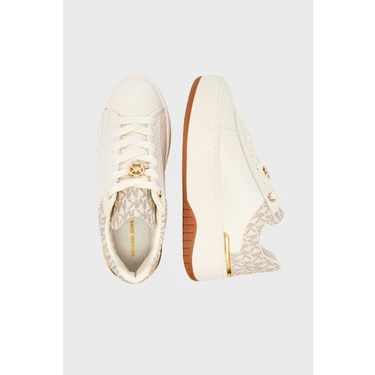 Michael Kors Logolu Deri Sneaker Ayakkabı 43F5DTFS6L150 Fiyatı
