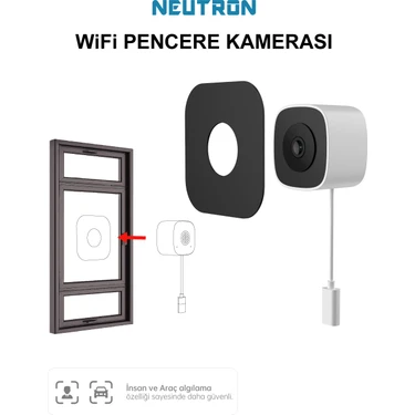 Neutron NTL-IP15GS-3MP Wifi Pencere Kamerası Fiyatı