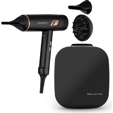 Rowenta Ultimate Experience 2000 Watt Saç Kurutma Makinesi Hız Ayarı ve Difüzör Başlığı