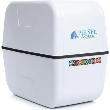 Piksel Aqua 12 Aşamalı Alkali Ve Multimineral Filtreli Su Arıtma