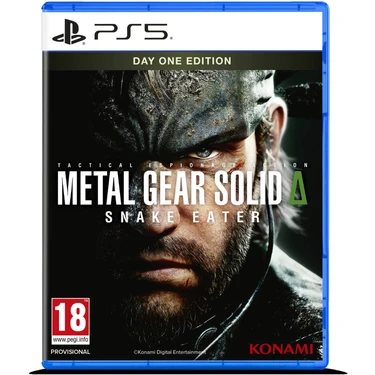 Metal Gear Solid Delta: Snake Eater Day 1 Edition Ps5