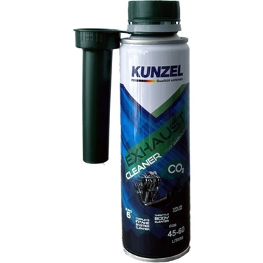 Kunzel Benzinli Araç Yakıt Katkısı 300 ml Egzoz Sistemi