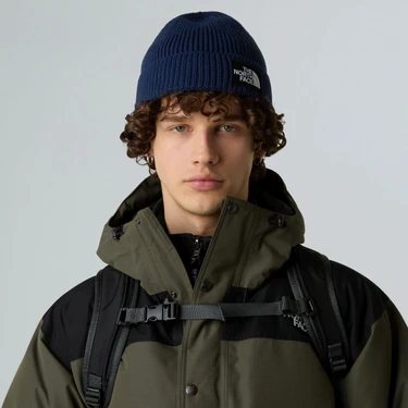 The North Face Tnf Logo Box Cuffed Beanıe Unisex Bere