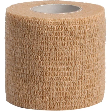 Kifidis Kendinden Yapışkanlı Elastik Bandaj Ten Rengi 5 cm x 450
