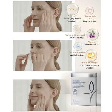 beauugreen antioxidant glutathione hydrogel mask Beauugreen (1 Adet) Glutatyon Hidrojel Maske
