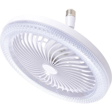 Helios Opto HS-8005 40 W 3 Renk Ayarlı LED Avize Fan, Sessiz Motorlu Tavan 