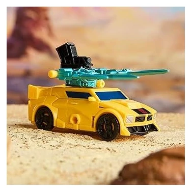 Transformers Cyberworld Armor Up Bumblebee G0747 G1045 Fiyatı
