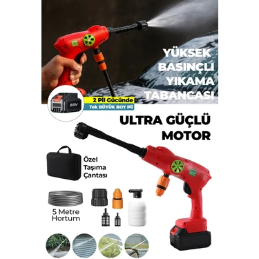Ultra 1 90 Bar 88W Yüksek Basınçlı Yıkama
