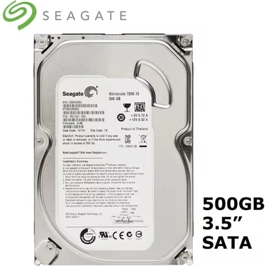 Seagate Sata3 7200RPM 32MB 3.5 Inç 500GB HDD
