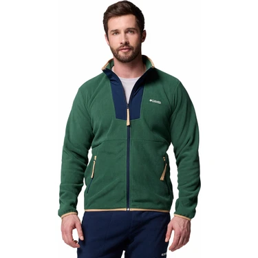 Columbia Sequoia Grove Tam Fermuarlı Erkek Polar