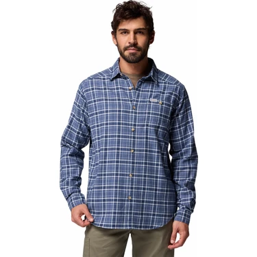 Columbia Cornell Woods Flannel Erkek Uzun Kollu