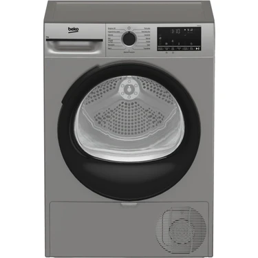Beko Kmx 91 S 9 kg Kurutma Makinesi Isı Pompalı Enerji Sınıfı E 15 Programlı