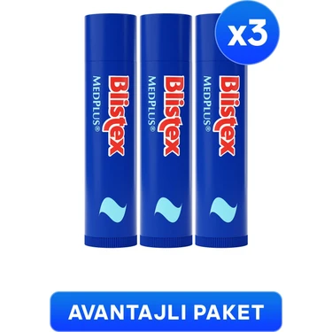 Blistex Kuruyan Ve Çatlayan Dudaklara Yoğun Bakım Medplus Stick 4,25 G