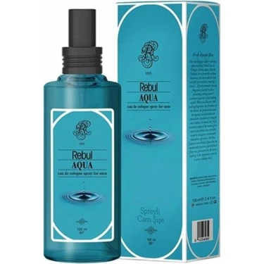 Rebul 125ml Aqua Spreyli Kolonya
