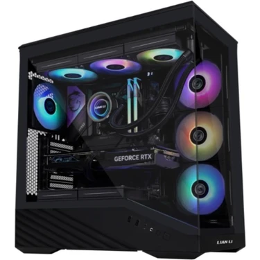 Lian Li Vector V100R G99.V100RX.00 Argb Fanlı Siyah E-Atx Oyuncu