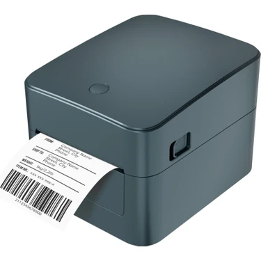 Xprinter XP-480B Direct Thermal USB Barkod Yazıcı  203DPI 110MM Genişlik 127MM Yüksek