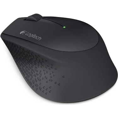 Logitech 910-004287 M280 Kablosuz Siyah Mouse 1000 DPI Ev - Ofis Kullanımı İçin Optik