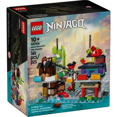 LEGO Ninjago 40706 Micro Nınjago City Markets Fiyatı