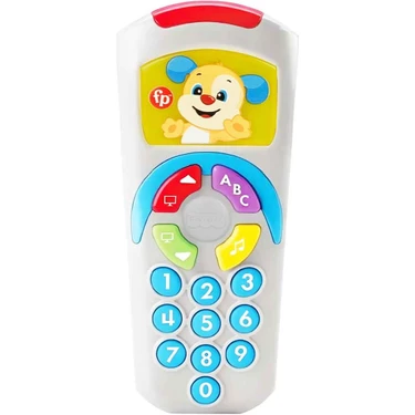 Fisher-Price Eğitici Köpekçiğin Uzaktan Kumandası Renkli Plastik Materyal ile Eğlenceli