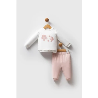 U.s. Polo Assn. Kız Bebek 2'li Takım Beyaz