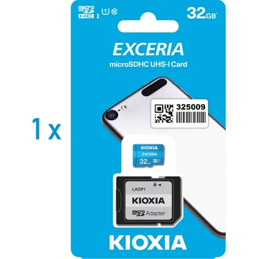 Kioxia 32GB Excerıa Microsd Uhs-1 Class 10 Hafıza Kartı Fiyatı