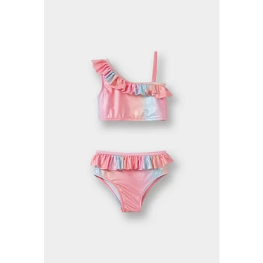 DeFacto Desenli Bikini Takımı Kız Bebek