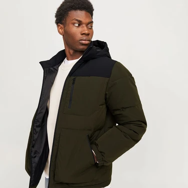 Jjeotto Puffer Jacket Sn Haki 12258416 Fiyatı - Taksit Seçenekleri