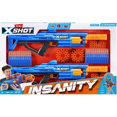 Insanity Berzerko 8 Atış 96 Dart 2'li Paket, 27 M Menzil Fiyatı