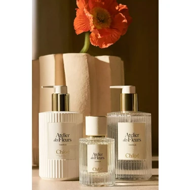 Chloe Atelier Des Fleurs Santalum Parfümlü Duş Jeli 300ML, Fiyatı