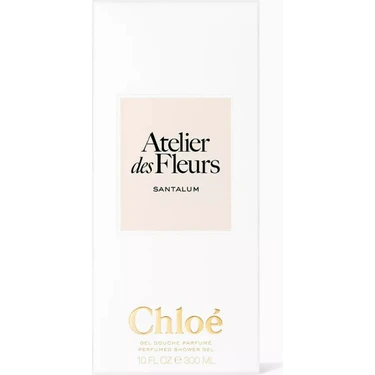 Chloe Atelier Des Fleurs Santalum Parfümlü Duş Jeli 300ML, Fiyatı