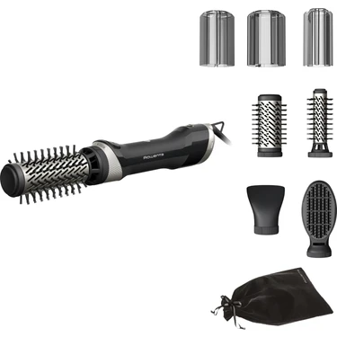 Rowenta UB9540F0 Brush Activ 1000 Watt Seramik Plaka Saç Kurutma
