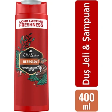 Old Spice Bearglove Erkek Duş Jeli ve Şampuan 400