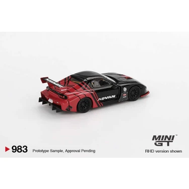 Mını Gt 1:64 Mazda Rx-7 Lb Super Silhouette Advan Diecast Fiyatı