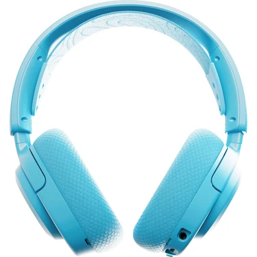 Steelseries Arctis Nova 3x Wireless Aqua Gaming Kulaklık - Mobil Uygulama ile Kontrol - 40 Saat