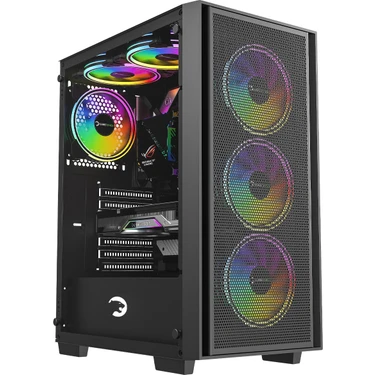 Gamepower Flex 4*120MM A-Rgb Fan Atx 750W 80+ Bronze Gaming