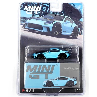 Mini Gt 873 1/64 Toyota GR86 Lb Nation Baby Blue - Blister Fiyatı