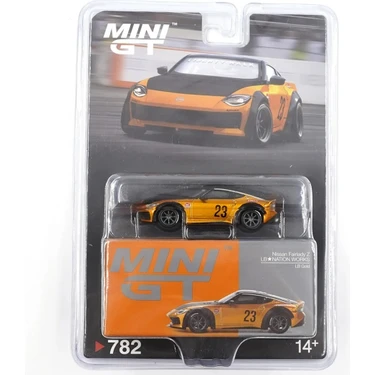 Mini Gt 1/64 782 Nissan Z Lb Natıon Works Lb Gold - Blister Fiyatı