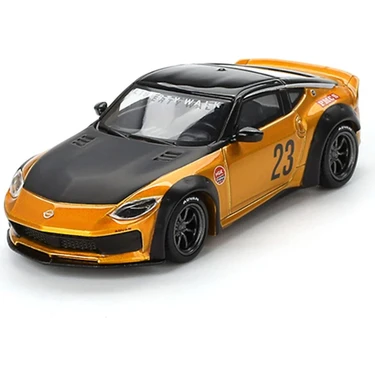 Mini Gt 1/64 782 Nissan Z Lb Natıon Works Lb Gold - Blister Fiyatı