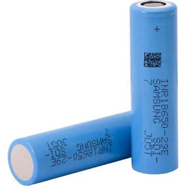 Samsung 29E 18650 Li-Ion Pil 2900 mah
